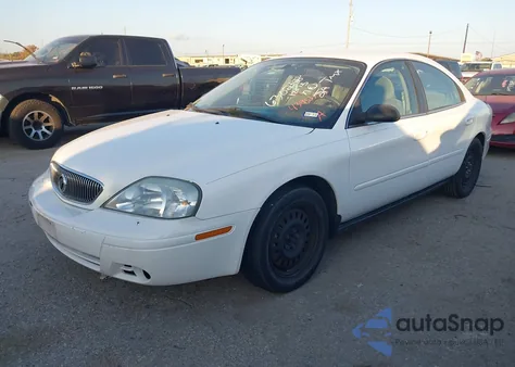 2005 Mercury Sable Gs from USA, damaged, VIN 1MEFM50U05A630258